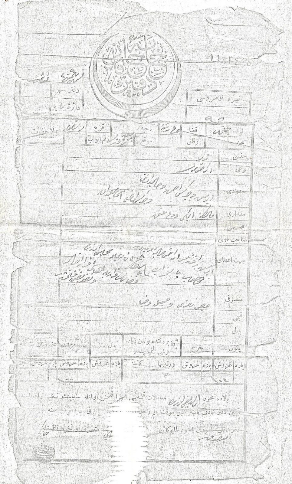 Osmanlı Tapuları